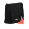Nike Academy Pro Training Short Damen Schwarz Rot F013 - schwarz