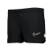 Nike Academy Soccer Short Kids Schwarz Weiss F010 - schwarz