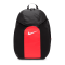 Nike Academy Team Rucksack Schwarz Rot F013 - schwarz