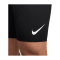 Nike AeroSwift Running Tight Short Schwarz F011 - schwarz