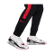 Nike Air Jogginghose Schwarz Rot F011 - schwarz