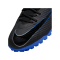 Nike Air Zoom Mercurial Superfly IX Academy TF Schwarz Silber Blau F040 - schwarz