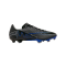 Nike Air Zoom Mercurial Vapor XV Academy FG/MG Schwarz Silber Blau F040 - schwarz