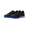 Nike Air Zoom Mercurial Vapor XV Academy IC Halle Schwarz Silber Blau F040 - schwarz