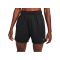 Nike Attack Fitness MidRise 5inch Short Damen F010 - schwarz