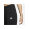 Nike Club Fleece Mid-Rise Jogginghose Damen F010 - schwarz