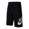 Nike Club Fleece Short Kids Schwarz F010 - schwarz