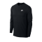 Nike Club Sweatshirt Schwarz F010 - schwarz