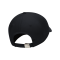 Nike Club Unstructured Metal Swoosh Cap F010 - schwarz