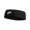Nike Damen Headband Waffle Schwarz Weiss F010 - schwarz