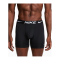 Nike Dri-Fit Micro Brief Boxershort 3er Pack FUB1 - schwarz