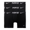 Nike Dri-Fit Micro Brief Boxershort 3er Pack FUB1 - schwarz