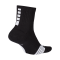Nike Elite Mid Socks Running Schwarz F013 - schwarz