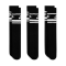Nike Essential Crew Stripe Socken 3er Pack F010 - schwarz