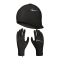 Nike Essential Mütze und Handschuh Set Damen F082 - schwarz