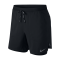 Nike Flex Stride Short Schwarz F010 - schwarz
