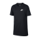 Nike Futura T-Shirt Kids Schwarz F010 - schwarz