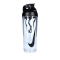 Nike Hypercharge Shaker Bottle 24 OZ Schwarz F958 - schwarz