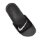 Nike Kawa Badelatsche Kids (TD) Schwarz F001 - schwarz