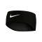 Nike Knit Stirnband Schwarz Weiss F091 - schwarz