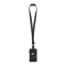 Nike Lanyard ID Schlüsselanhängertasche F091 - schwarz