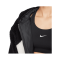 Nike Logo Jacke Damen Schwarz F010 - schwarz