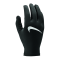 Nike Miler Handschuhe Running Schwarz Silber F042 - schwarz