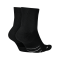 Nike Multiplier Ankle Socks 2er Pack Running F010 - schwarz