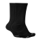 Nike Multiplier Crew Socks Socken 2er Pack F010 - schwarz