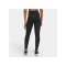 Nike One Leggings Training Damen Schwarz F010 - schwarz