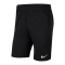 Nike Park 20 Knit Short Schwarz Weiss F010 - schwarz