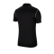 Nike Park 20 Poloshirt Schwarz F010 - schwarz