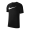 Nike Park 20 Swoosh T-Shirt Kids Schwarz F010 - schwarz