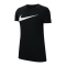 Nike Park 20 T-Shirt Swoosh Damen Schwarz F010 - schwarz