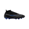 Nike Phantom GX Elite DF FG Schwarz Silber Blau F040 - schwarz