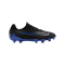 Nike Phantom GX Pro FG Schwarz Silber Blau F040 - schwarz