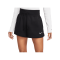 Nike Phoenix Fleece Short Damen Schwarz F010 - schwarz