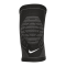 Nike Pro Knitted Knee Sleeve Schwarz Grau F031 - schwarz