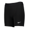 Nike Pro Strike Short Damen Schwarz Weiss F010 - schwarz
