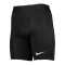 Nike Pro Strike Short Schwarz Weiss F010 - schwarz