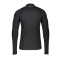 Nike Pro Warm Mock Sweatshirt Schwarz Weiss F010 - schwarz