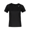 Nike Race T-Shirt Running Damen Schwarz F010 - schwarz