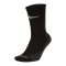 Nike Squad Crew Socken Schwarz F010 - schwarz