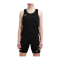 Nike Stock Dry Miler Tanktop Damen Schwarz F010 - schwarz