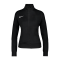 Nike Strike 24 Trainingsjacke Damen Schwarz F010 - schwarz