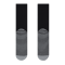 Nike Strike Crew Socken Schwarz Weiss F010 - schwarz