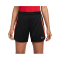 Nike Strike Short Damen Schwarz Rot F013 - schwarz