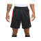 Nike Strike Short Schwarz Rot F014 - schwarz
