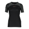 Nike Strike T-Shirt Damen Schwarz Grau F045 - schwarz
