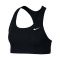 Nike Swoosh Bra Sport-BH (ungepolstert) Damen F010 - schwarz